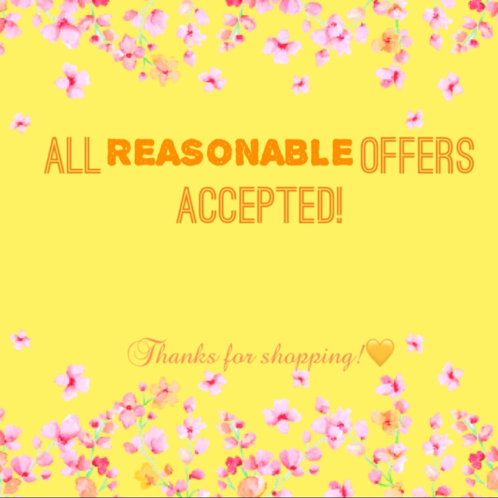 Make your offers now!